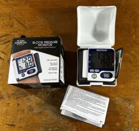 Jb7608 Wristech North American Wellness Wrist Blood Pressure Monitor Wristec Lnib