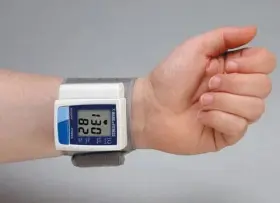 Mf74 Wristwatch With I.q. System Blood Pressure I.q