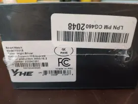 Y001s Yhe New Bp Doctor Pro Smartwatch