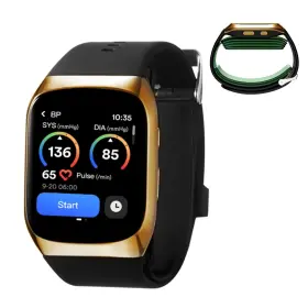 Y006jm Yhe Bp Doctor Med Blood Pressure Smartwatch With Dual Patented Cuff Wrist