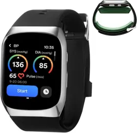 Y006ym Yhe Bp Doctor Med Blood Pressure Smartwatch With Dual Patented Cuff Android And Ios