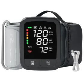 Yongrow Yk-bpa3 Upper Arm Blood Pressure Monitor For Home Use Large Display Voice Broadcast
