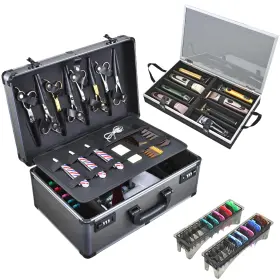 M62m Yueieoun Professional Barber Case - Portable Tool Hair Clipper Or
