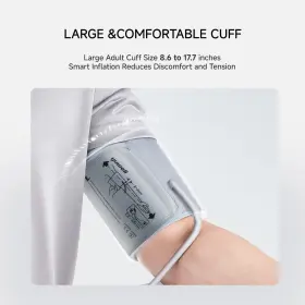 Yuwell 763971139239 Blood Pressure Monitor Extra Large Upper Arm Cuff Digital Bp Machine #2