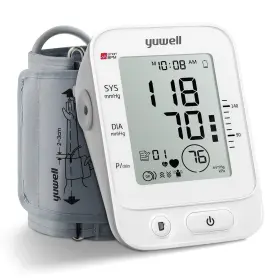 Yuwell 763971139239 Blood Pressure Monitor Extra Large Upper Arm Cuff Digital Bp Machine