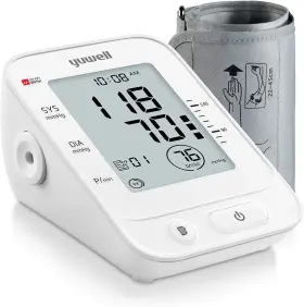 Yuwell 933257914063 Blood Pressure Monitor For Home Use Digital Monitors With Wide Range Arm Cuf
