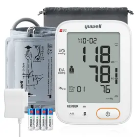 Yuwell 933257918801 Blood Pressure Monitors/machine For Home Use Automatic Digital Bp Cuff 17.7