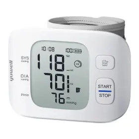 Yuwell 933257920132 Rechargeable Wrist Monitors For Home Use Large Cuff With Voice Broadca