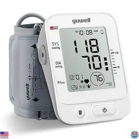 B08dp2kz9x Yuwell Digital Blood Pressure Monitor Large Cuff 99 Readings Voice And Display