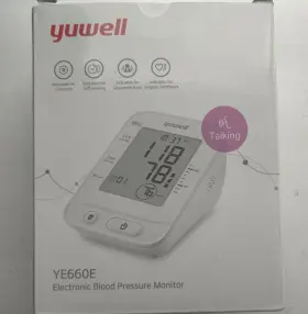 Ye660e Yuwell Lot Of 50/yuwell Blood Monitor