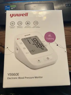 Ye66oe Yuwell Blood Pressure Monitor