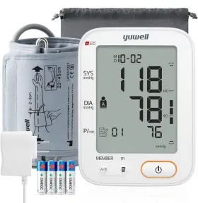 Ye680b Yuwell Electronic Blood Pressure Monitor
