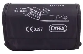 Yz 700721208463 Wellue Digital Blood Pressure Monitor Upper Left Arm Cuff Strap 22-42 Cm