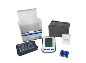 Zayaan Health 811787031312 Armlcd Home Automatic Blood Pressure Monitor Storage Case