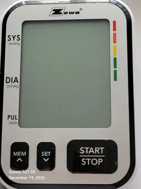 M-901 Zewa Talking Blood Pressure Monitor Model Ua Pre Owned Tested Works
