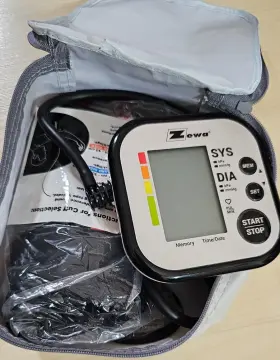 Uam-710 Zewa Blood Pressure Monitor Upper L Arm Cuff Digital Machine Case