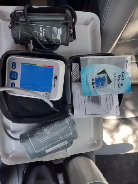 Uam-880ua Zewa Inch Premium Upper Arm Blood Pressure Monitor With Bluetooth #3