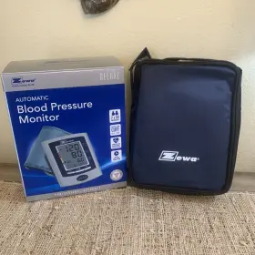 Uam-880xl Zewa Premium Bluetooth Digital Blood Pressure Monitor Very Good #2