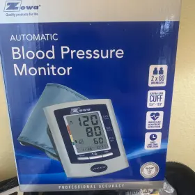 Uam-880xl Zewa Premium Bluetooth Digital Blood Pressure Monitor Very Good #3