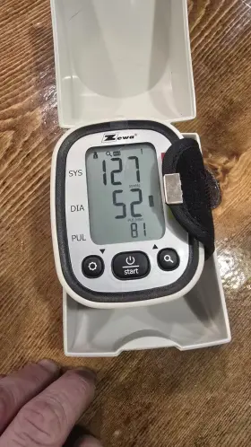 Ws-380 Zewa Blood Pressure Monitor