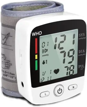 Ck-w356 Zhenroad Blood Pressure Monitor Irregular Heartbeat Detector Automatic Bp Small