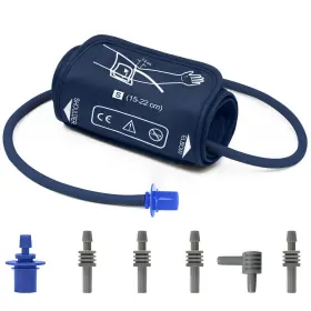 Cuff15-22cm Ziqing 707630460784 Small Blood Pressure Cuff For Pediatric/kids Child
