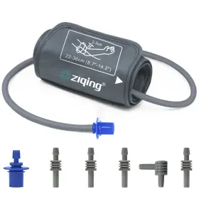 Ziqing 707630461019 Universal Blood Pressure Cuff 22-36cm With 6 Different Connec