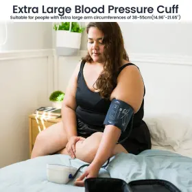 Ziqing 707630461026 Extra Large Blood Pressure Cuff For Big Arms Xl Bp 38-55cm - 6 Differe #3