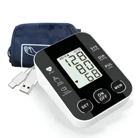 Ziqing 707630463068 Upper Arm Blood Pressure Monitor Premium Machine Automatic