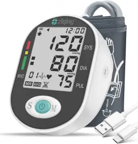Ziqing 744110328400 Blood Pressure Monitors Bp Monitor - Machine Large Cuff Pr