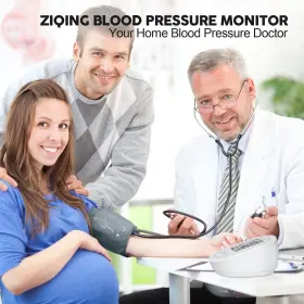 Ziqing 749782984459 Blood Pressure Machine Upper Arm Monitor For Home Use - #2