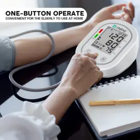 Ziqing 749782984459 Blood Pressure Machine Upper Arm Monitor For Home Use - #3