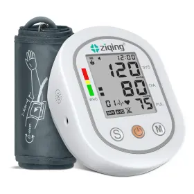 Ziqing 749782984459 Blood Pressure Machine Upper Arm Monitor For Home Use -