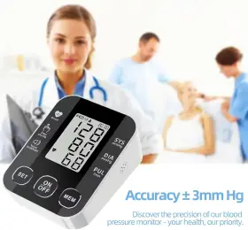 Bp362a Ziqing Upper Arm Blood Pressure Monitor Premium Machine Automatic Bp #3
