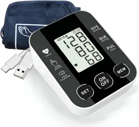 Bp362a Ziqing Upper Arm Blood Pressure Monitor Premium Machine Automatic Bp