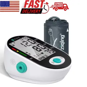 Xb-04 Ziqing Digital Pulse Heart Rate Machine Blood Pressure Monitor Arm Large Cuff 22-44cm