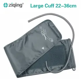 Zq1002 Ziqing Replacement Cuff For Arm Blood Pressure Monitor Machine Adult Bp 22-36cm