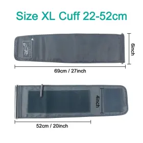 Zq1004 Ziqing Extra Large Replacement Cuff For Arm Blood Pressure Monitor Machine 22-52cm #2
