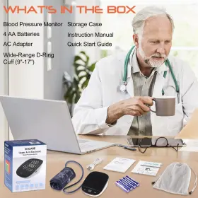 Zixcare 710946667273 Machine Automatic Digital Blood #3