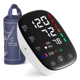 Zixcare 717331755379 Blood Pressure Monitors For Home Use Led Display Automatic Digital Pre