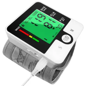 Zomfom 011583374251 Wrist Blood Pressure Monitor Automatic Digital Home Bp Cuff - Accura