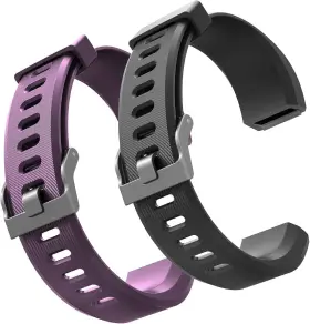 Zururu 705353124914 Hr Very Fit Pro Replacement Strap Veryfitpro Letscom Lintelek Purple And Black