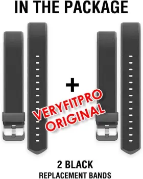 Id115plus Zururu 744110838473 Veryfitpro Hr Replacement Bands For Veryfit Pro Fi #3
