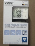 Beurer Blood Pressure Monitor BC57. Fixed Price $12.00.