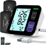 Blood Pressure Monitor Upper Arm 2 Cuffs Digital Lcd Display Home Use. Fixed Price $61.98.