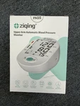 Ziqing Automatic Upper Arm Blood Pressure Monitor Machine Meter Extra Large Cuff. Fixed Price $11.99.