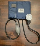 Vtg Adc 1993 Blood Pressure Cuff & Sphygmomanometer Certified Model A104437-8. Fixed Price $40.00.