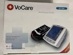 New Vocare Home Portable Upper Arm Adult Cuff Blood Pressure Heart Rate Monitor. Fixed Price $7.99.