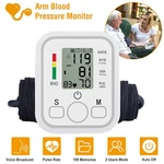 Digital Automatic Blood Pressure Monitor Upper Arm Bp Machine Heart Rate Hp. Fixed Price $8.99.