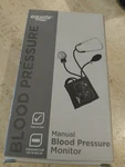 Equate Manual Blood Pressure Monitor With Accessories Box - Black Nib Authentic. Fixed Price $15.99.
